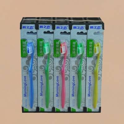 【牙刷批发 日用品 晨之恋8011(30支 座) 中毛牙刷】价格,厂家,图片-中国网库